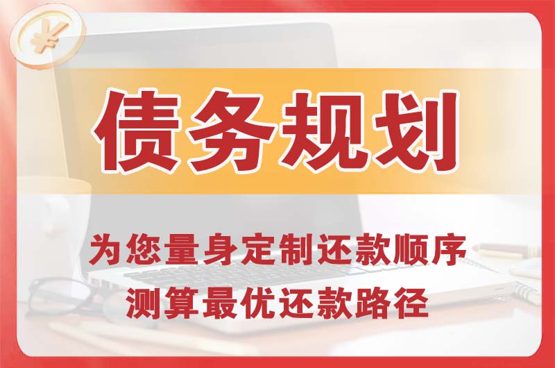 阜阳债务规划